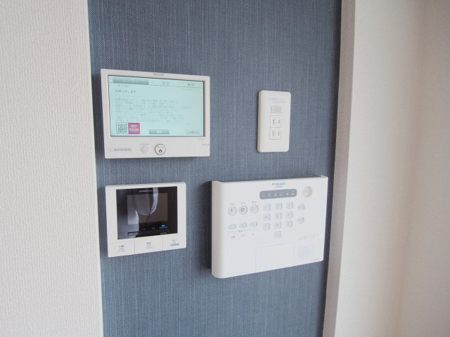 D-roomコサコのセキュリティ