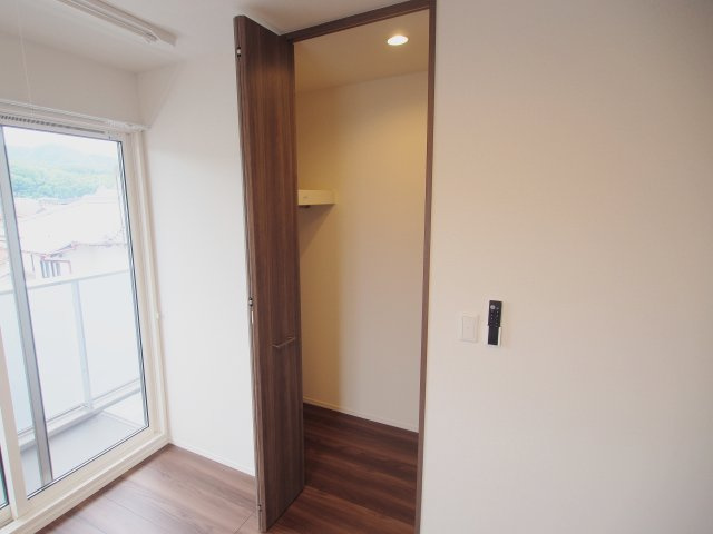 D-roomコサコの収納