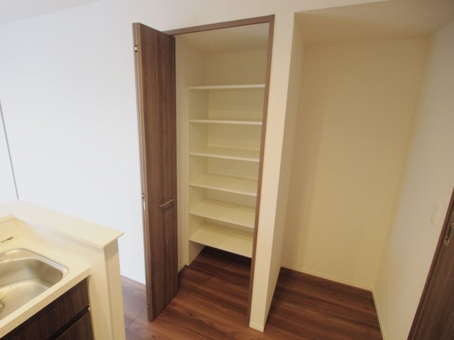 D-roomコサコの収納
