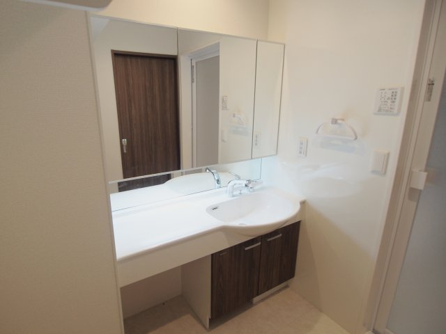 D-roomコサコの洗面所