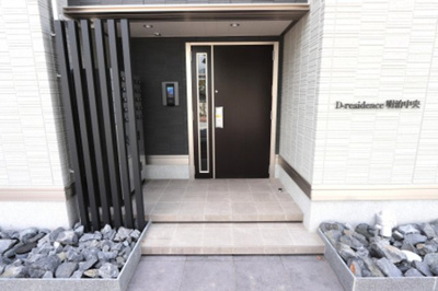 【エントランス】 | Ｄ-ｒｅｓｉｄｅｎｃｅ明治中央 | オートロック