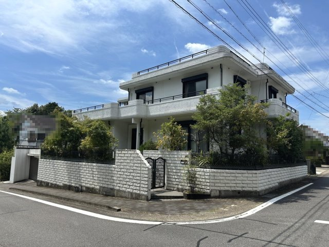 岡崎市茅原沢町字茅生　ちせい台の家の外観