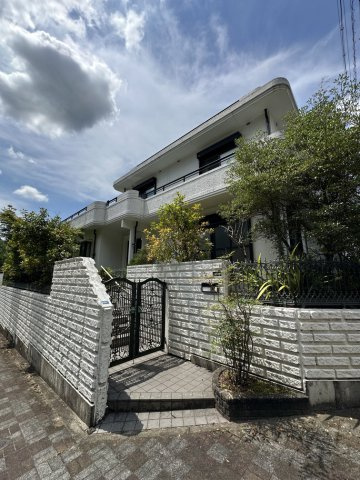 岡崎市茅原沢町字茅生　ちせい台の家の外観