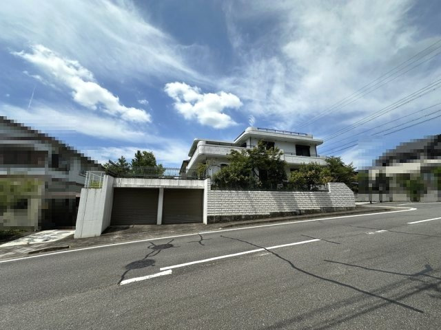 岡崎市茅原沢町字茅生　ちせい台の家の外観