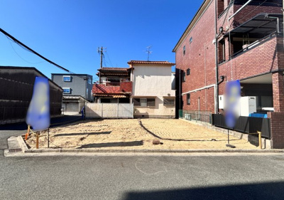 【外観】 | 八尾市太田六丁目　売土地