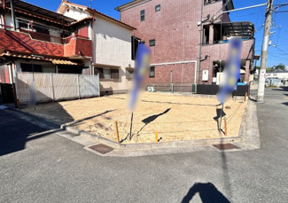 【前面道路含む現地写真】 | 八尾市太田六丁目　売土地