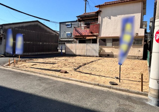 【外観】 | 八尾市太田六丁目　売土地