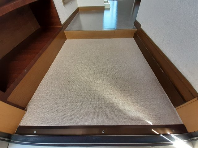 ルフェール城山の玄関