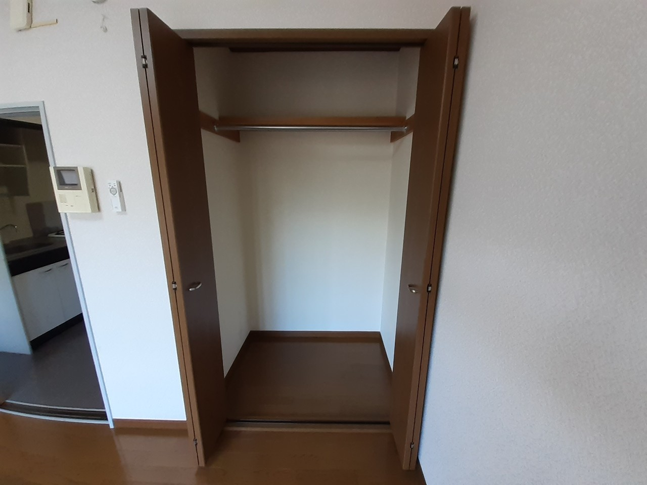ルフェール城山の収納
