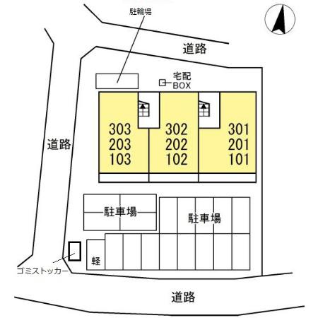 ｆｉｃoの区画図