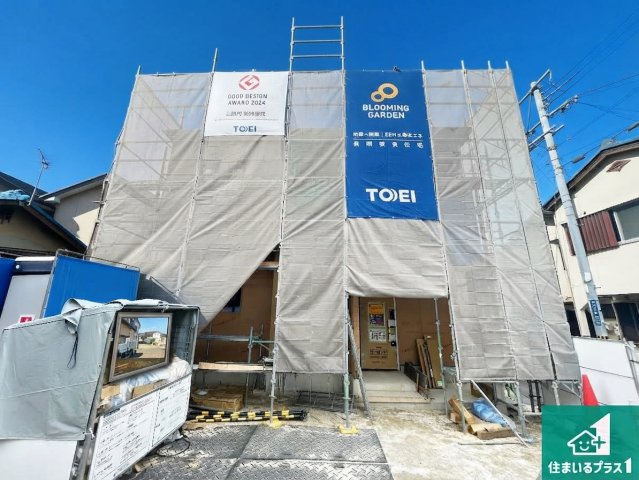 大津市際川　第3期　新築一戸建ての外観|現在の進捗状況です！順調に作業進行中、完成が待ち遠しいです！詳細の間取り等、お気軽にお問い合わせください！
