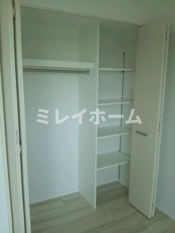 XEBEC糀谷の収納