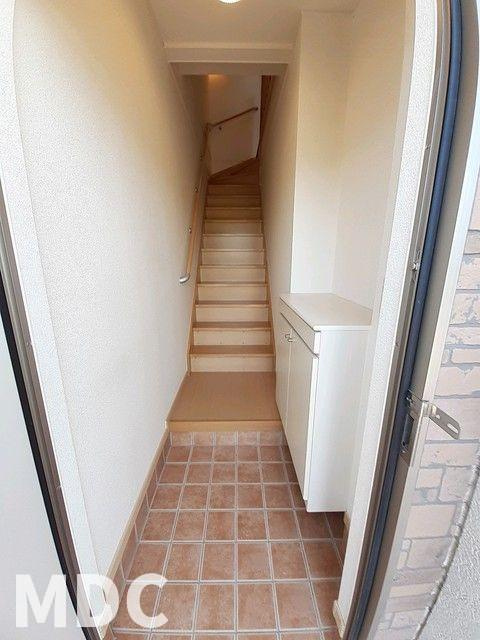 グリーンビラ　Ａの玄関