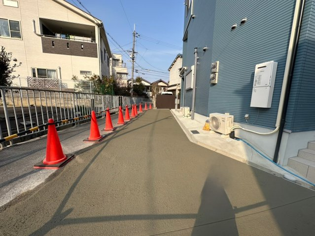 フォレスト高槻のエントランス