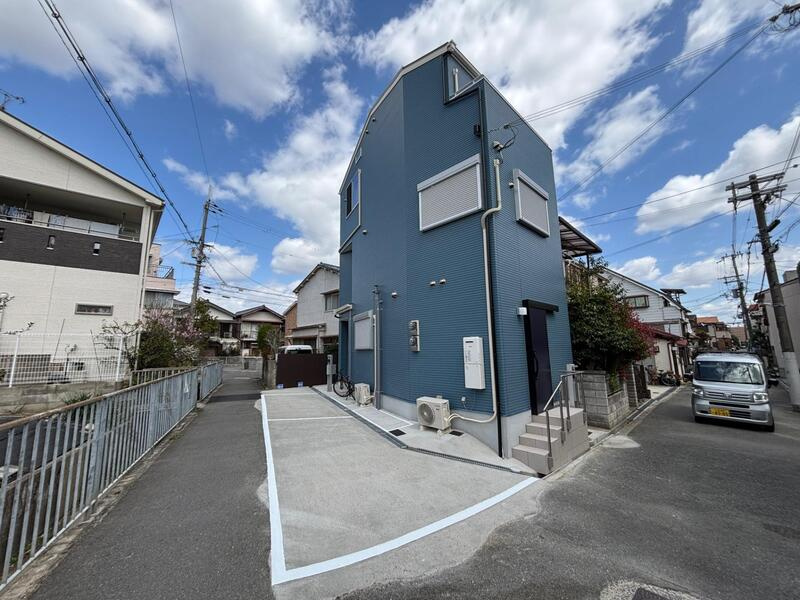 フォレスト高槻の外観