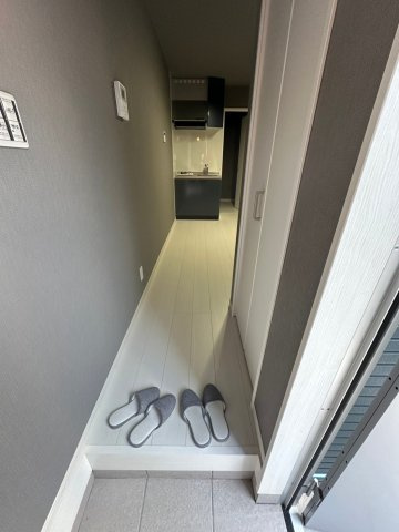 フォレスト高槻の玄関
