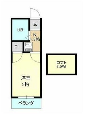 メゾン・アイリスⅡの間取り