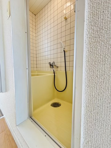 グレイス五条のシャワールーム|別号数タイプ