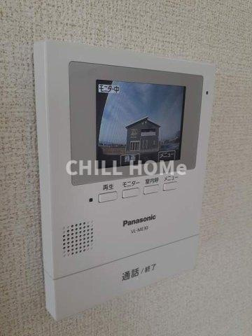 Ｃａｓａ　Ｆｅｌｉｃｅのセキュリティ|当社、チルホームのHPもご覧ください(^^)/物件情報多数♪