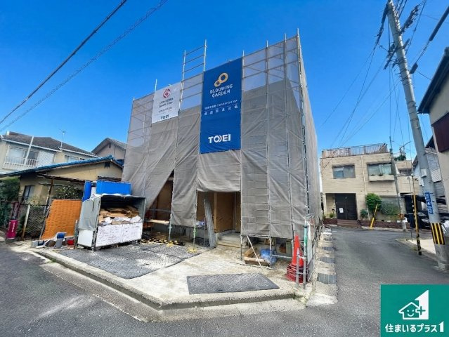 大津市際川　第3期　新築一戸建ての外観|現在の進捗状況です！順調に作業進行中、完成が待ち遠しいです！詳細の間取り等、お気軽にお問い合わせください！

