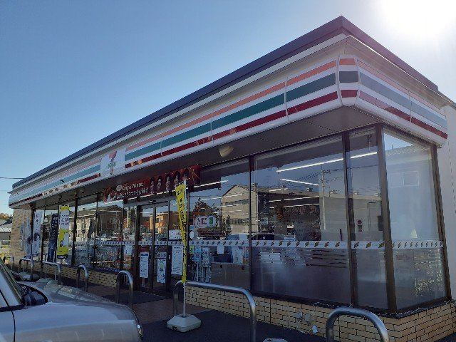 【周辺】 | グレイス・ブライト | セブンイレブン小山横倉新田店まで350m