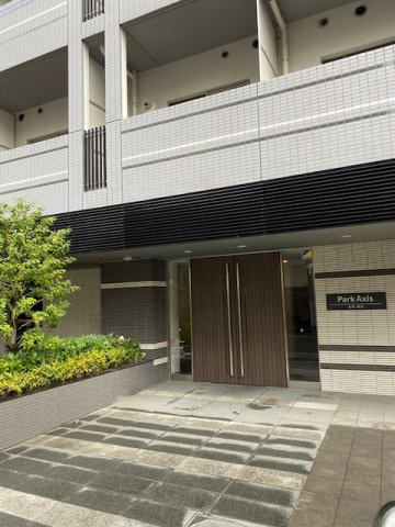 パークアクシス浅草・蔵前のエントランス