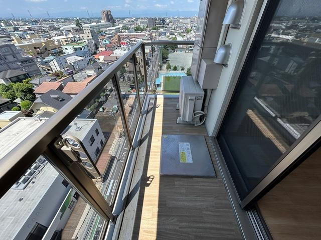 【バルコニー】 | エスティメゾン川越 | バルコニー付きです