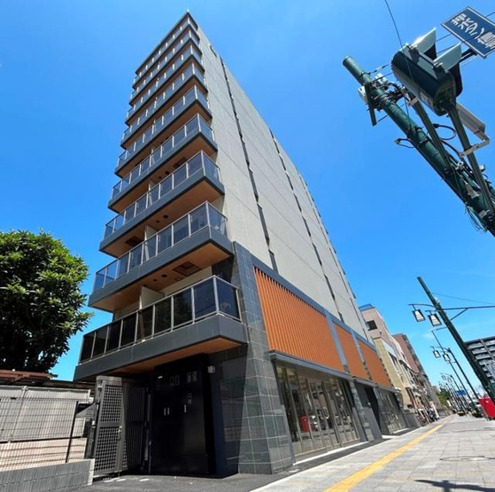 【外観】 | エスティメゾン川越 | 落ち着いた雰囲気の外観です
