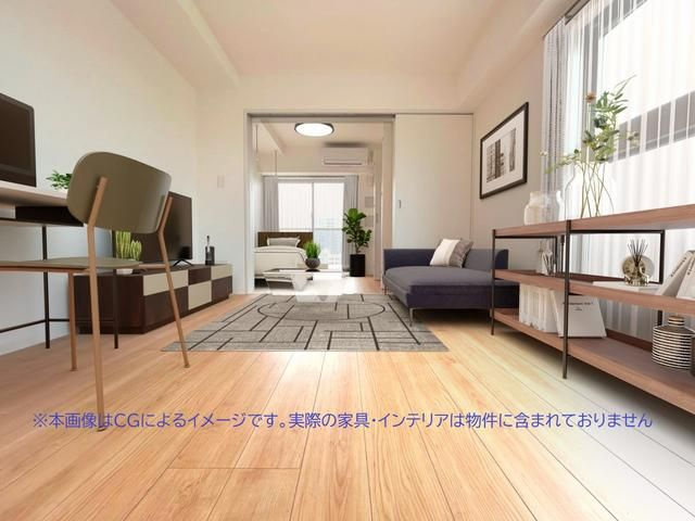 【居間・リビング】 | エスティメゾン川越 | 使いやすいリビングです