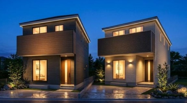 横浜１丁目　新築戸建　２棟