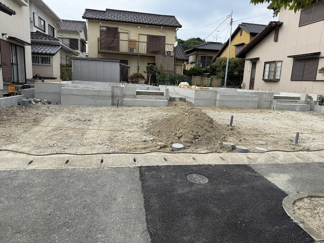 横浜１丁目　新築戸建　２棟の外観
