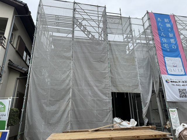 横浜１丁目　新築戸建　２棟の外観