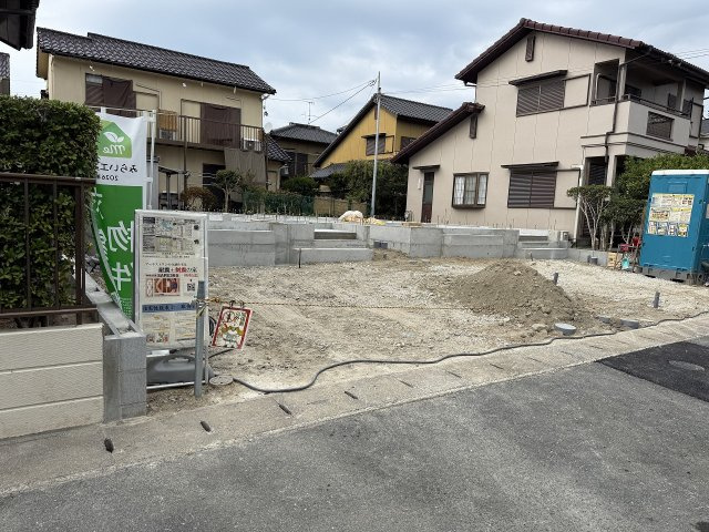 横浜１丁目　新築戸建　２棟の外観