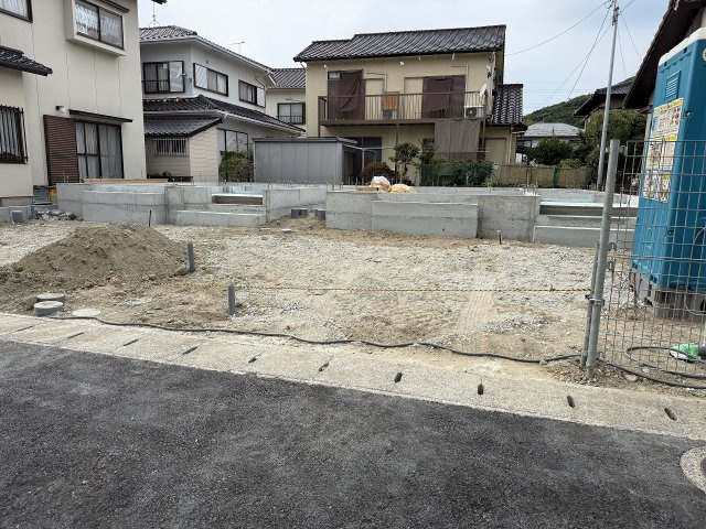 横浜１丁目　新築戸建　２棟の外観