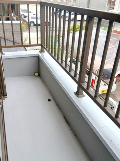 【バルコニー】 | 木屋元町　中古一戸建て