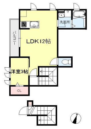 ルーチェの間取り
