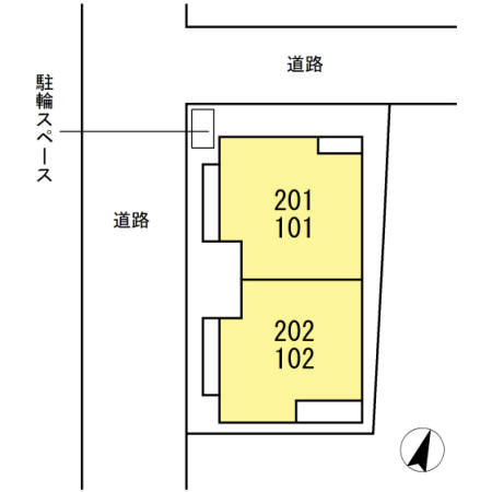ルーチェの区画図
