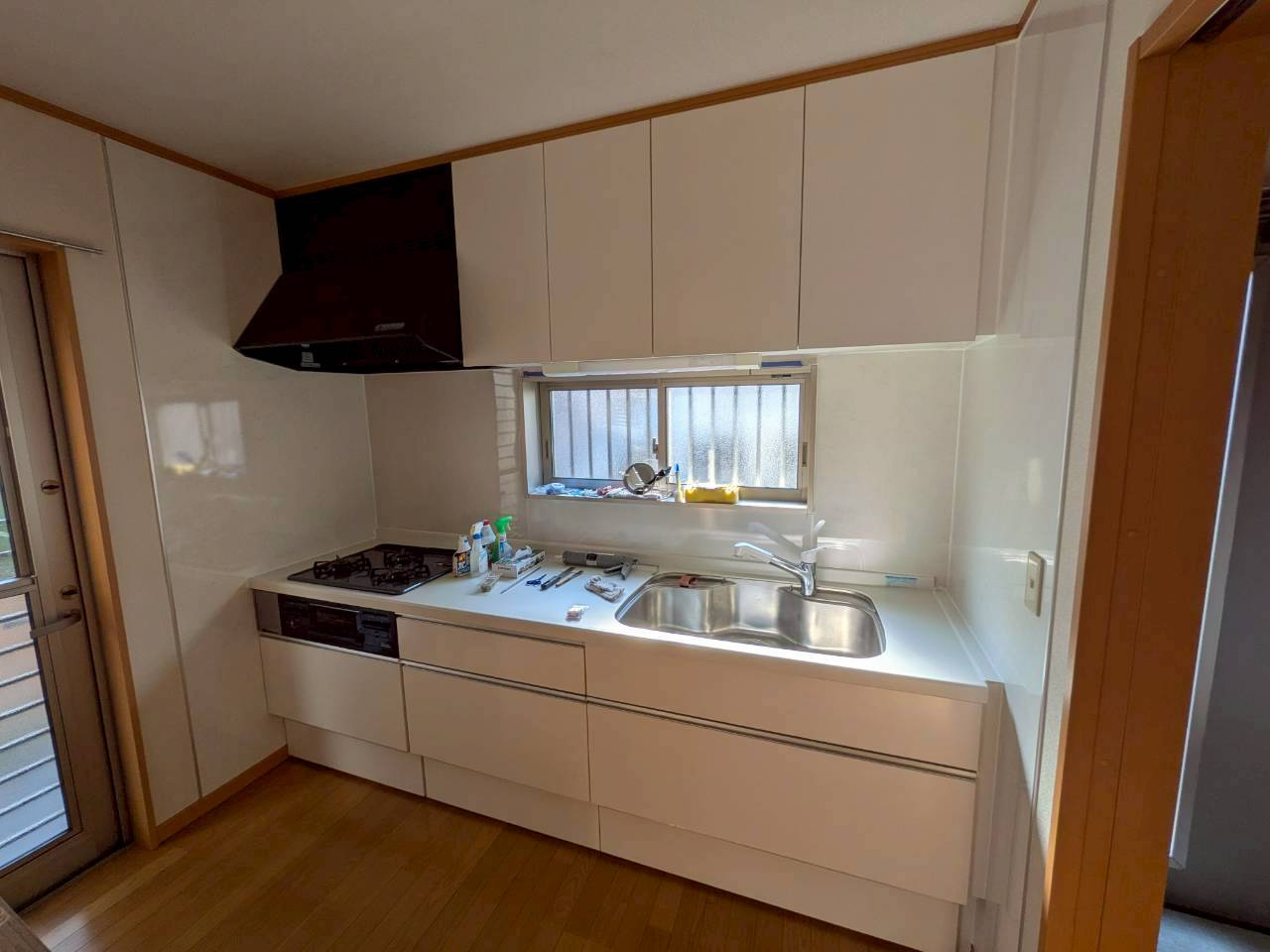 下新田古川様貸家のキッチン