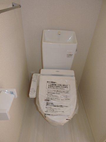 ハチケンのトイレ