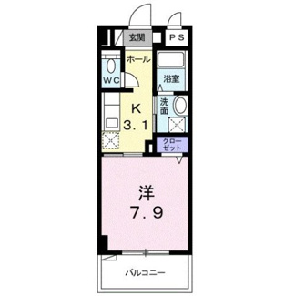 【間取り】 | ハピネス　ガーデン