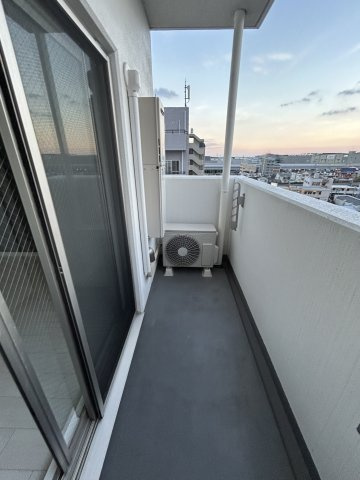 ＣＲＯＵＤ尼崎のバルコニー