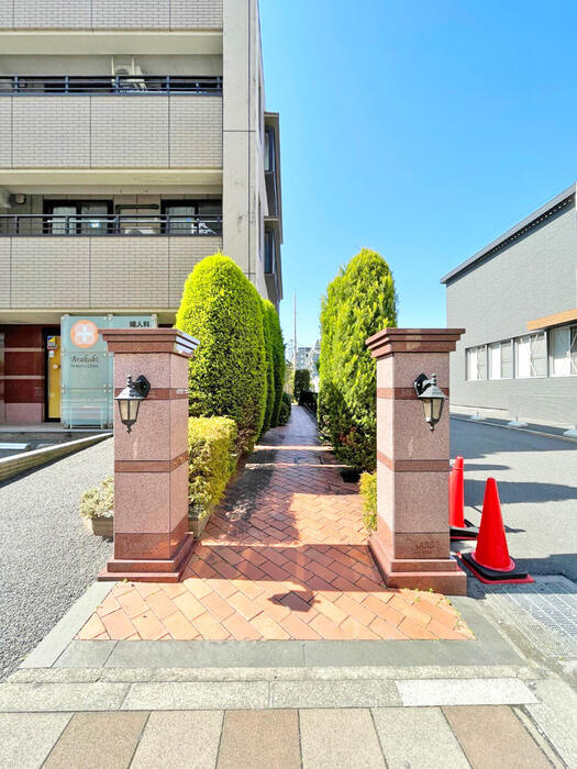 グラースのエントランス