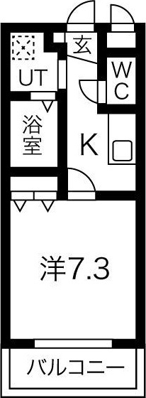 すまいるアンデリーナの間取り