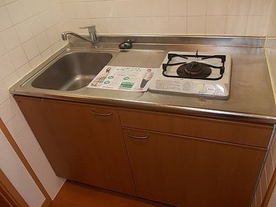 コーポハピネスのキッチン