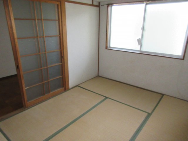 道本グリーンハウスの寝室