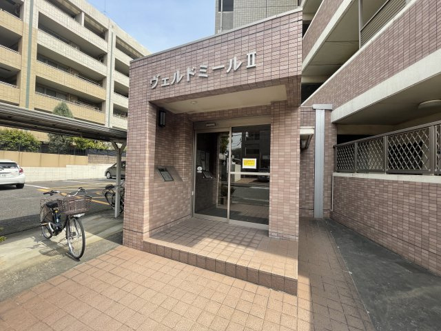 ヴェルドミールⅡのエントランス