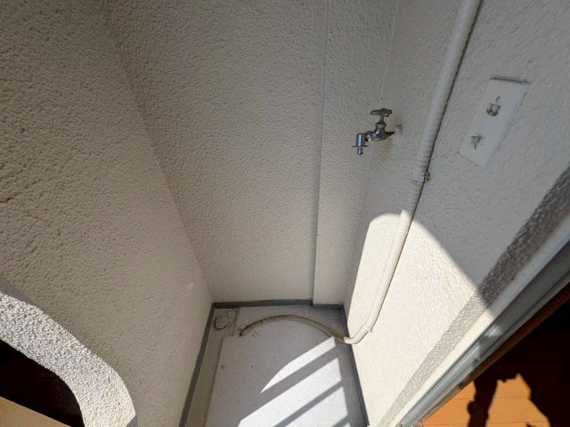 北坂戸NSビルの設備|洗濯機置き場