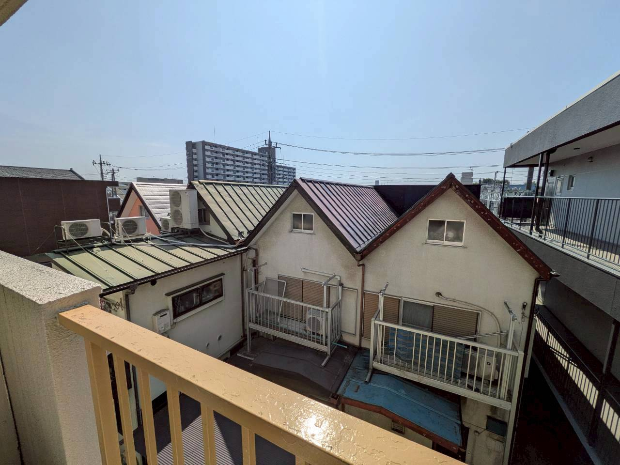 北坂戸NSビルの展望