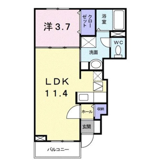 【間取り】 | ライン・テラ