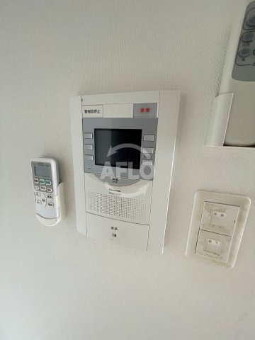 Luxe田辺のセキュリティ|Luxe田辺　モニター付きインターホン